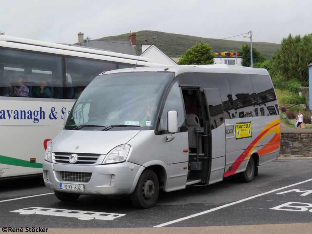 Iveco Daily 65C18 / Indcar Wing #10-KY-1502