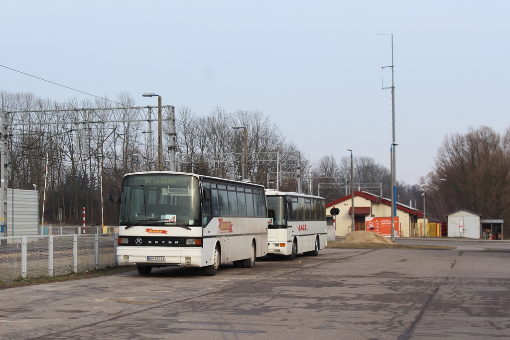 Setra S215 UL #WM 8101A