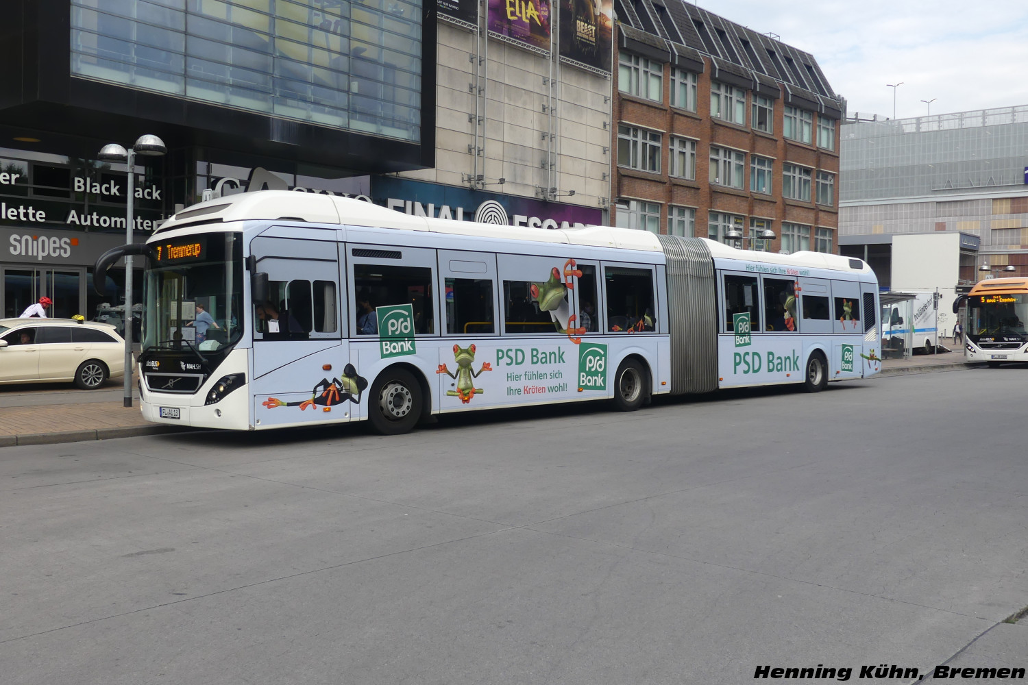 Volvo 7900 Hybrid #13