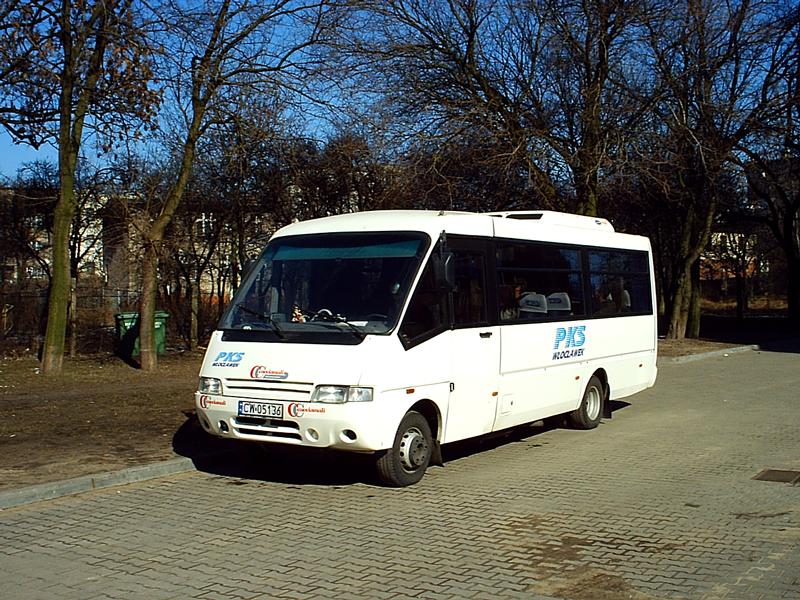 Iveco TurboDaily 59-12 / Kapena Thesi Intercity #10104