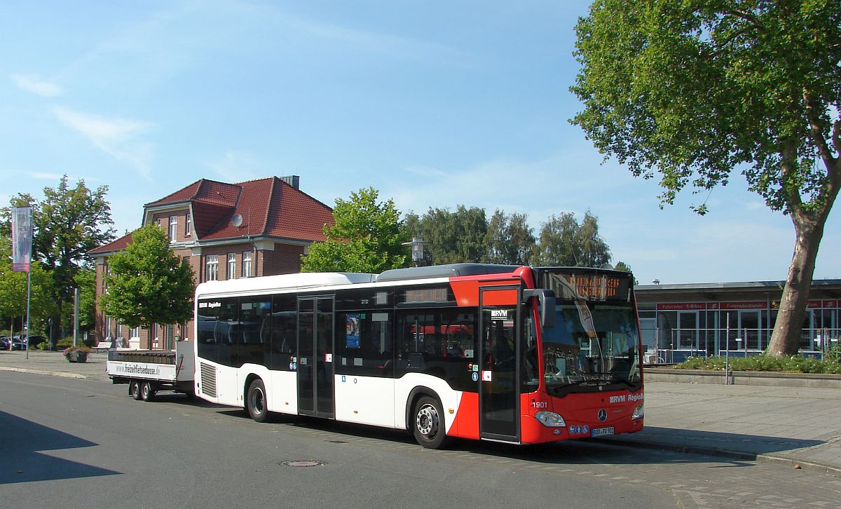 Mercedes-Benz O530LE C2 #1901