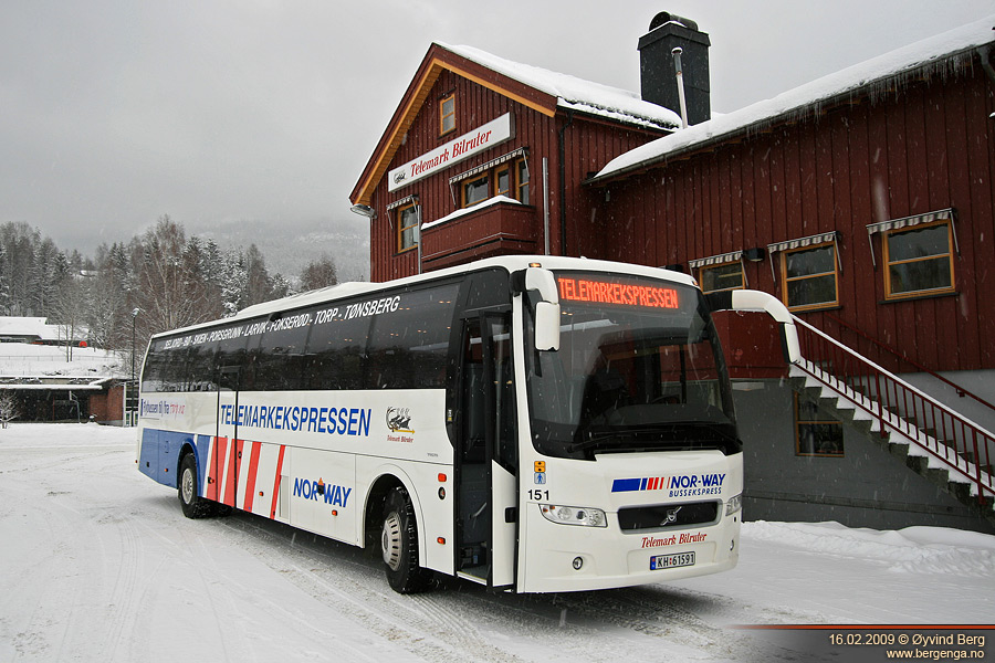 Volvo 9700S NG #151