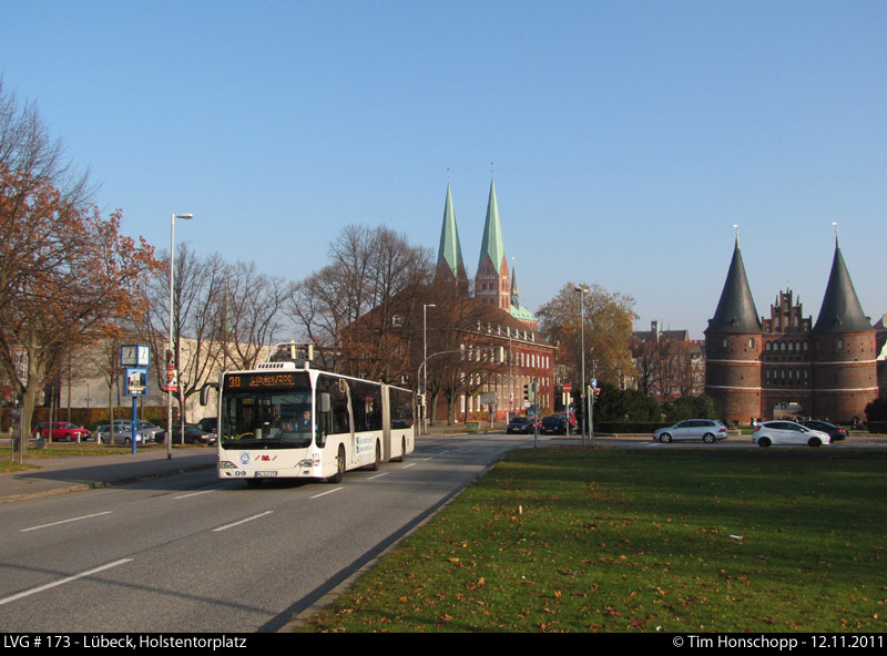 Mercedes-Benz O530G II #173