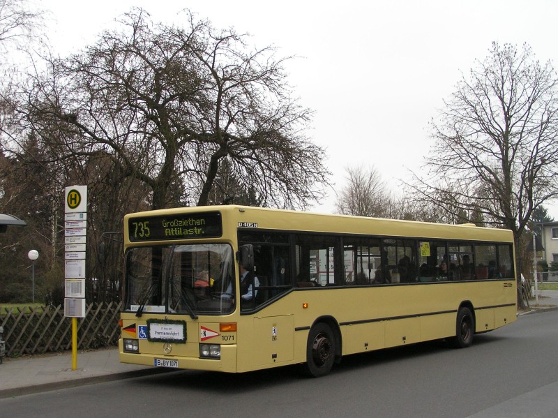 Mercedes-Benz O405N #1071