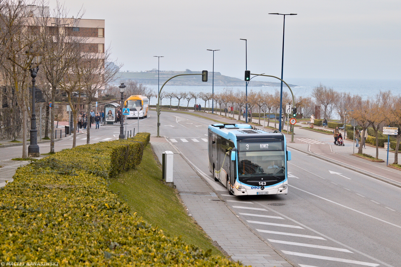 Mercedes-Benz O530 C2 Hybrid #143