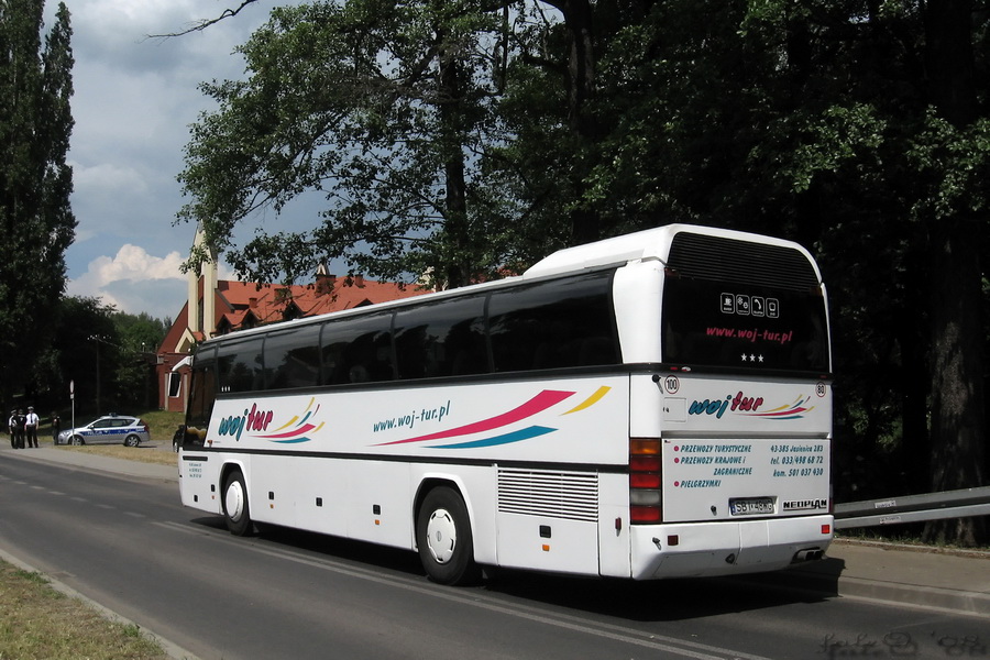 Neoplan N216 SHD #SBI 48WG