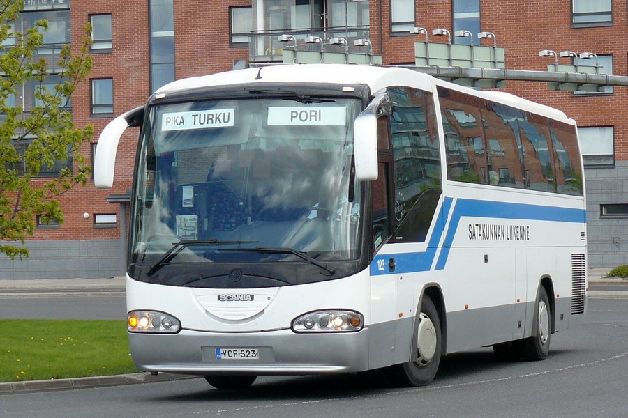 Scania K124 / Irizar Century 12.37 #123