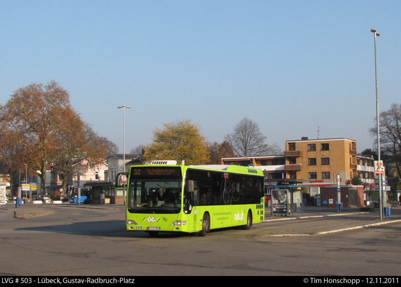 Mercedes O530LE MÜ #503