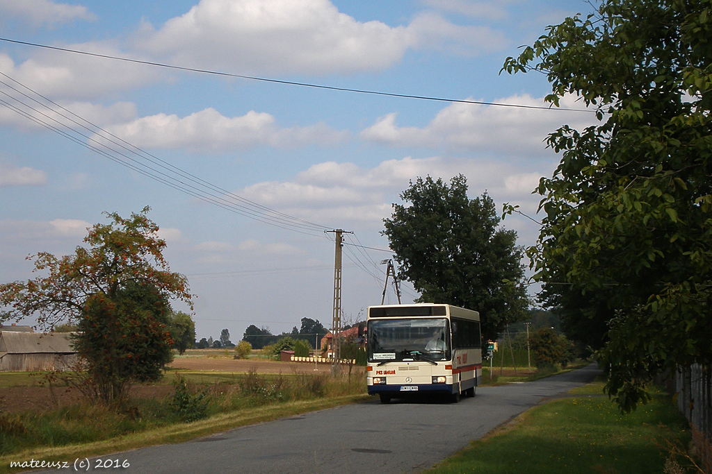 Mercedes-Benz O407 #EWI CW46