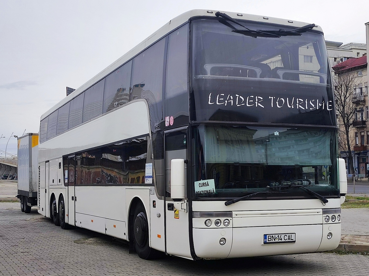 Van Hool TD927 Astromega #BN 14 CAL