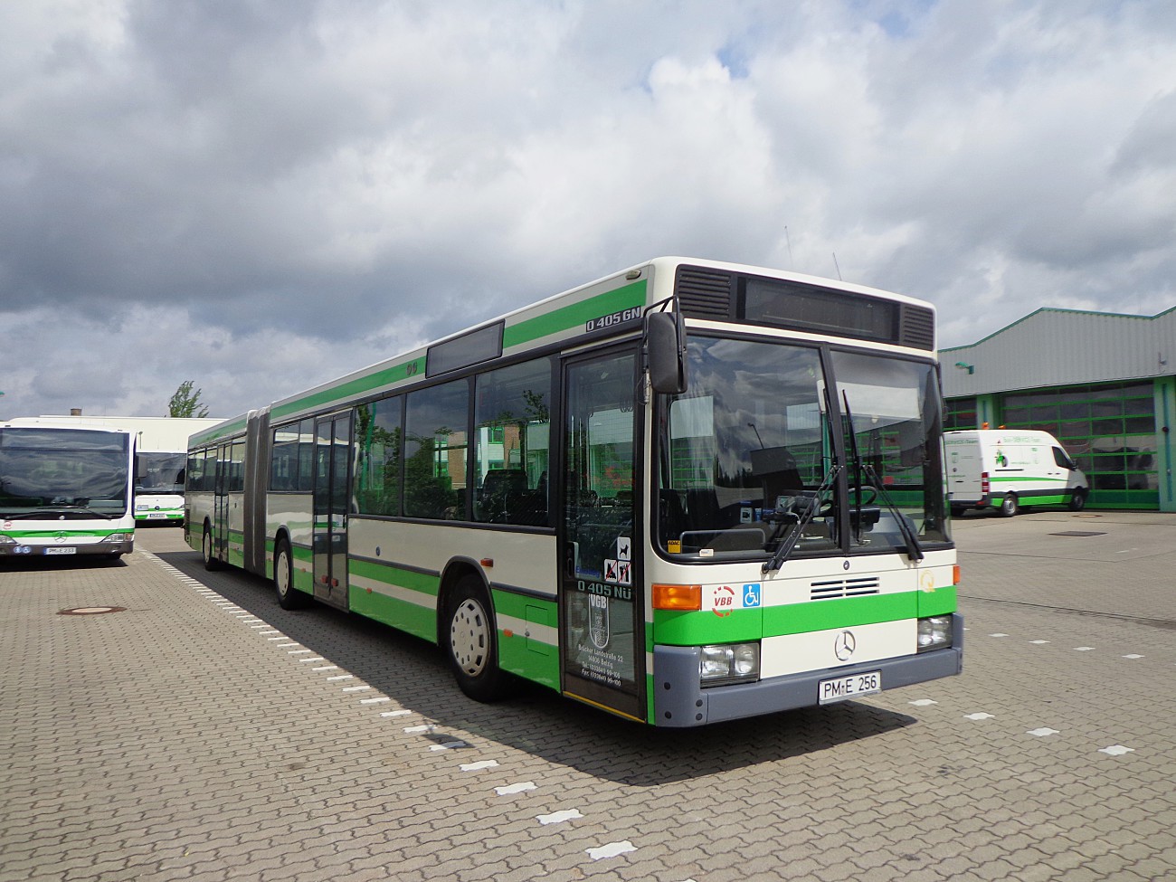 Mercedes-Benz O405GNÜ2 #NI-EX 999