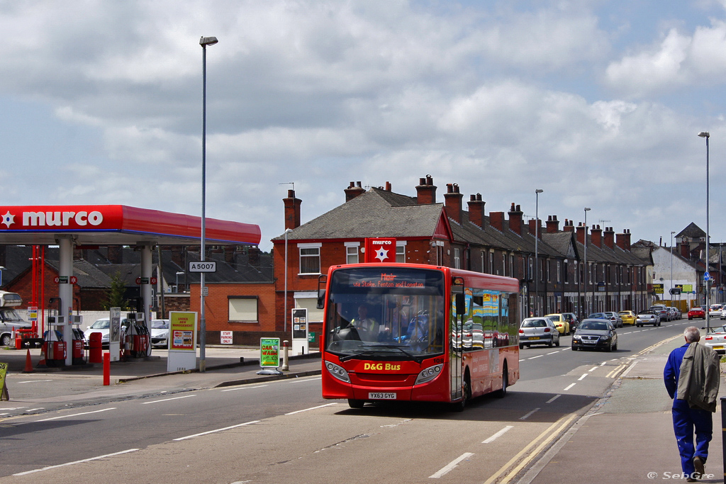 Alexander Dennis Enviro 200 III 10,8m #108