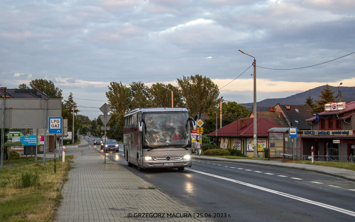 Mercedes-Benz Tourismo 16RHD/2 #SCI 8166J