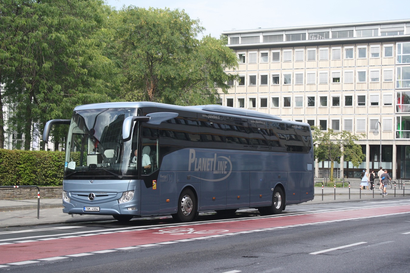 Mercedes-Benz Tourismo E15 RHD #7AM 4994