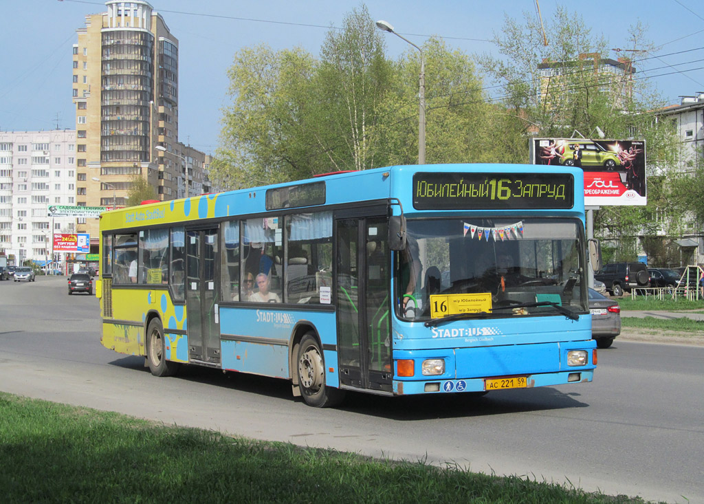 MAN NL222 #АС 221 59