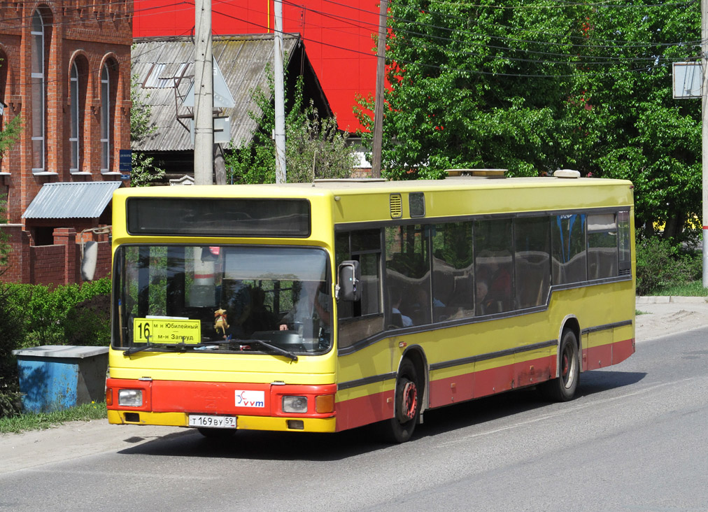 MAN NL202 #Т 169 ВУ 59