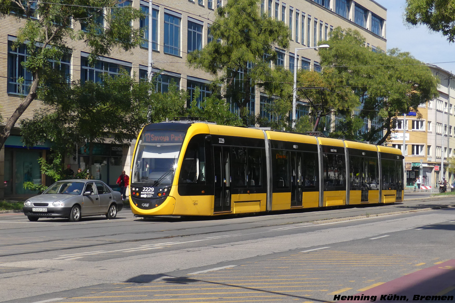 CAF Urbos 3 #2229