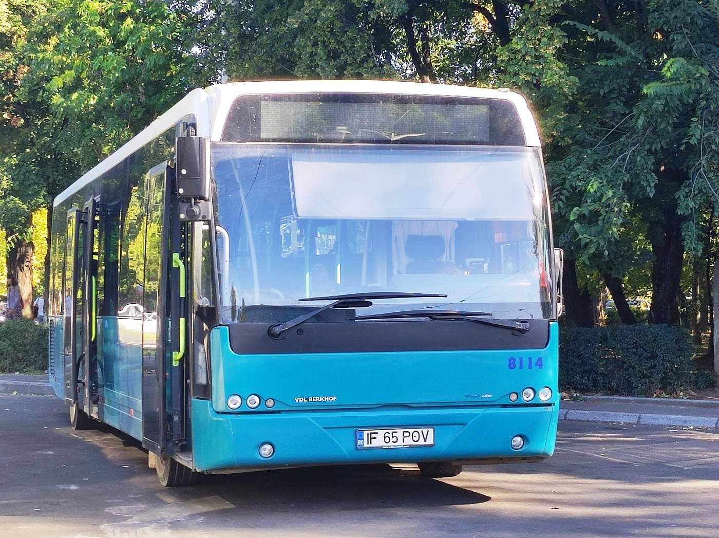 VDL Berkhof Ambassador ALE-120 #IF 65 POV