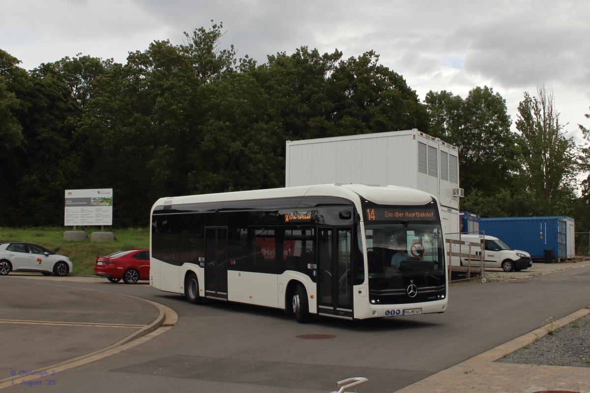 Mercedes-Benz O530 C2 E-Citaro #MA-MB 567