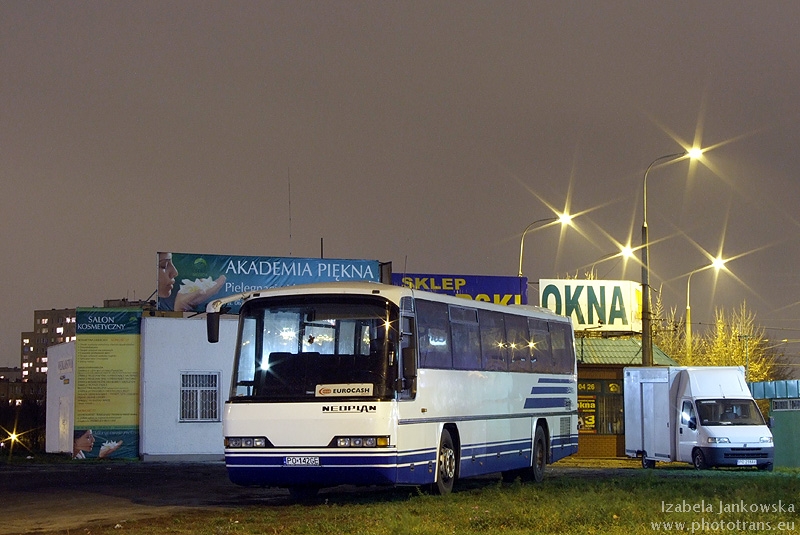 Neoplan N316 Ü #PO 142GE