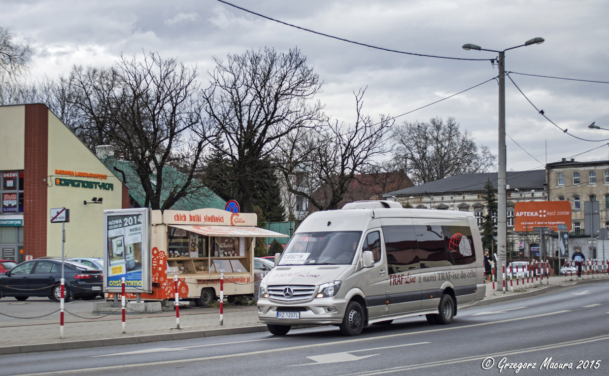 Mercedes-Benz 516 CDI #RZ 1207L