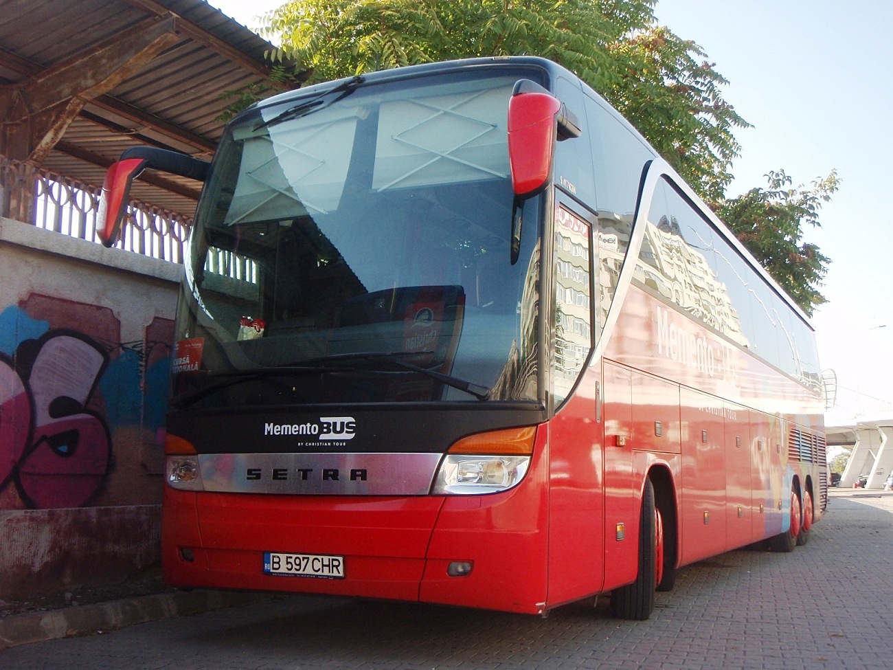 Setra S417 HDH #B 597 CHR