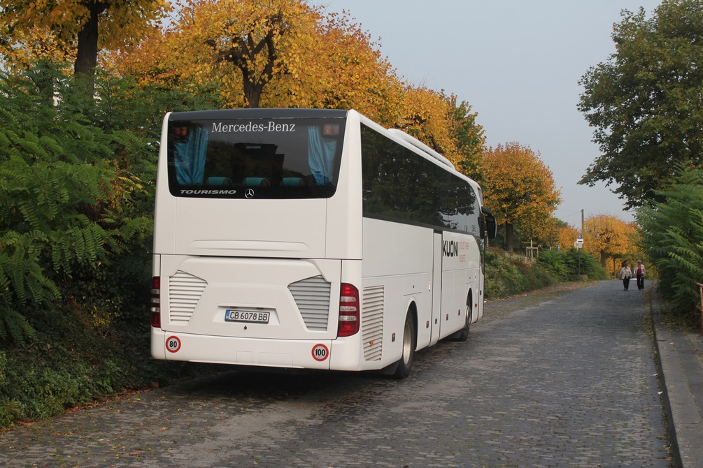 Mercedes-Benz Tourismo RHD #СВ 6078 ВВ