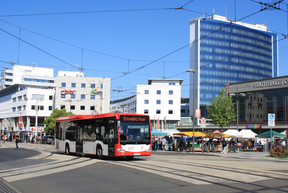 Mercedes-Benz O530LE Ü C2 #229