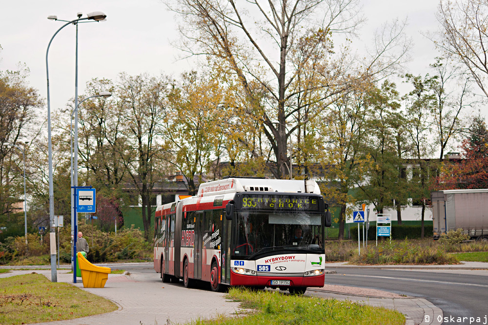 Solaris Urbino 18 Hybrid #505