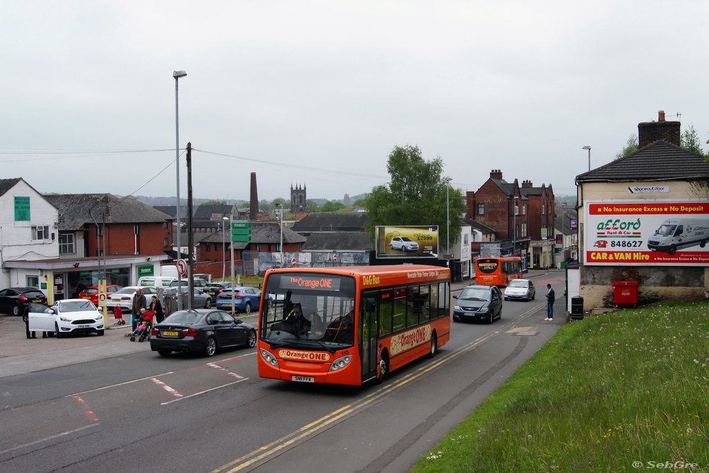 Alexander Dennis Enviro 200 II 10,7m #113