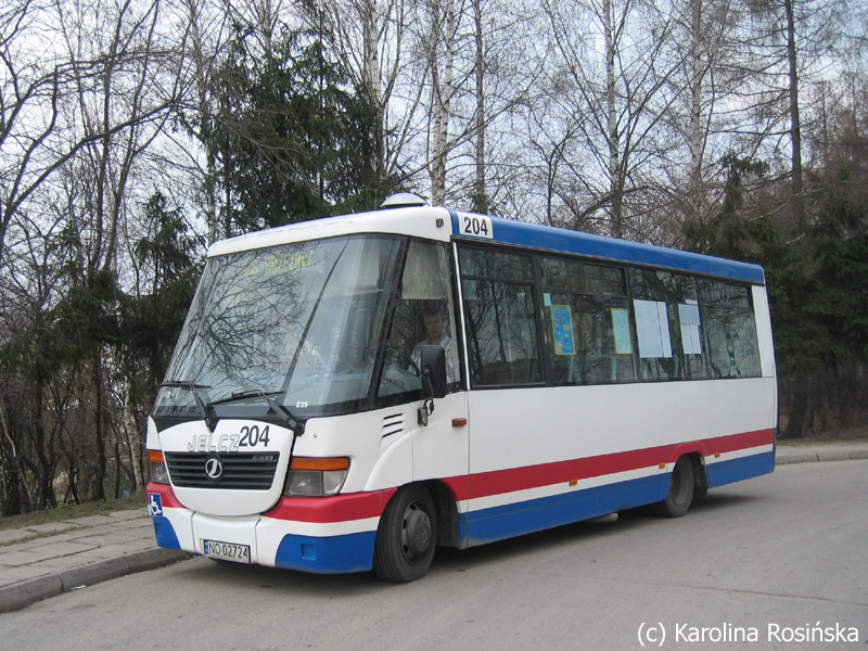 Jelcz M081MB #204