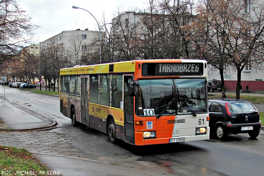 Mercedes O405NÜ #61