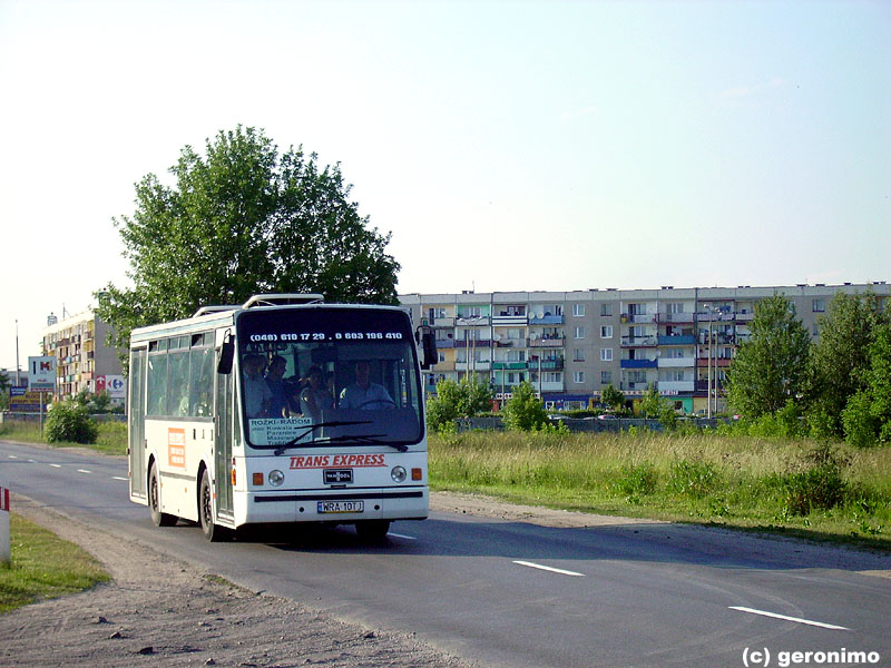 Van Hool A508 #WRA 10TJ