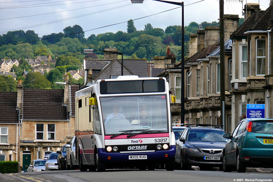 Optare Solo M850SL #53817