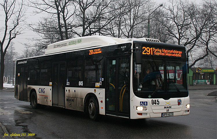 MAN NL243 Lion`s City CNG #WPR NE28