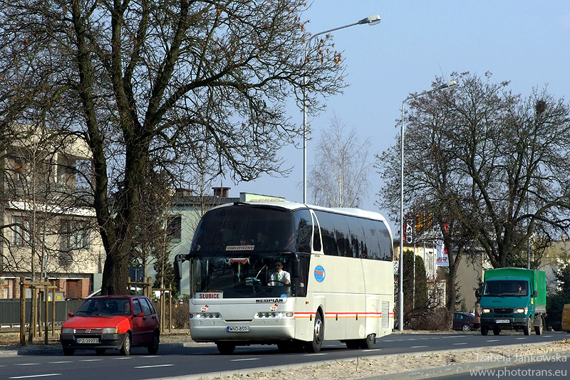 Neoplan N516 SHD #WND 85RH