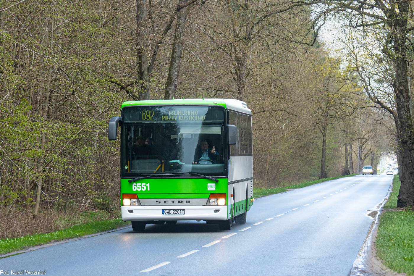 Setra S315 UL #6551