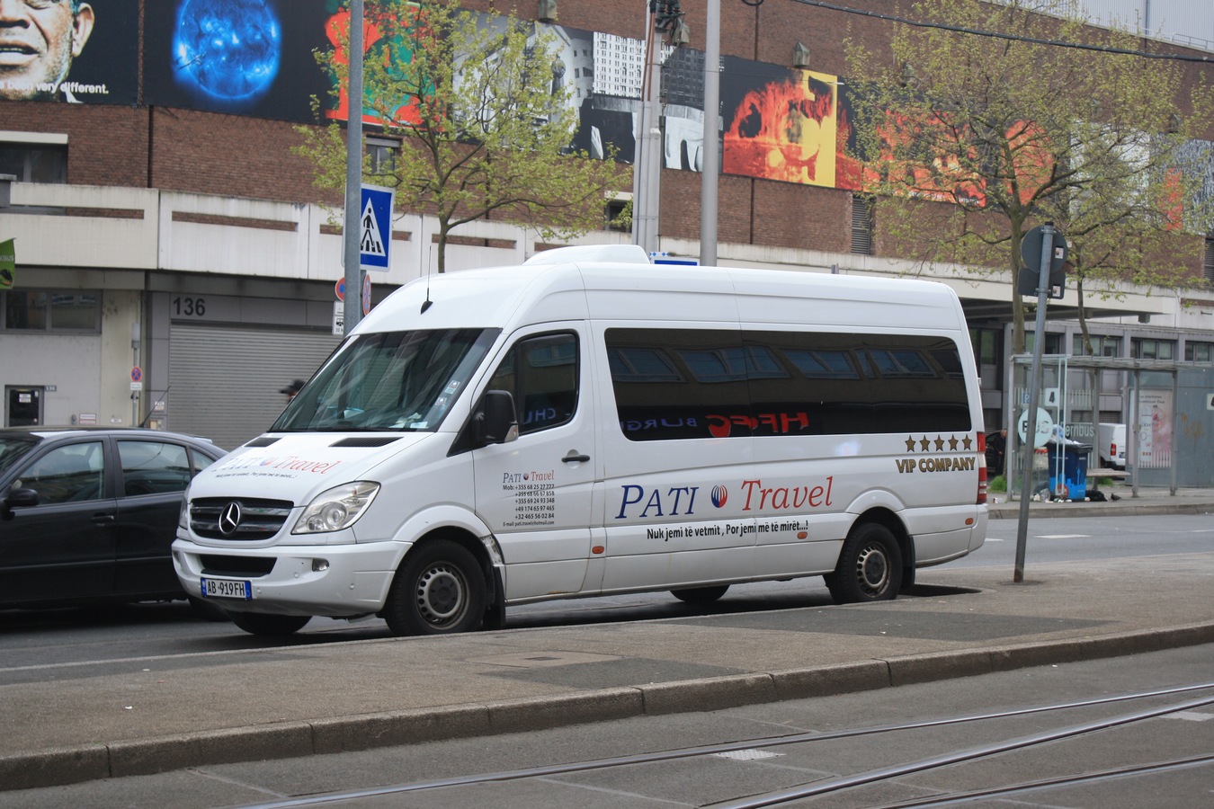 Mercedes-Benz Sprinter #AB 919 FH