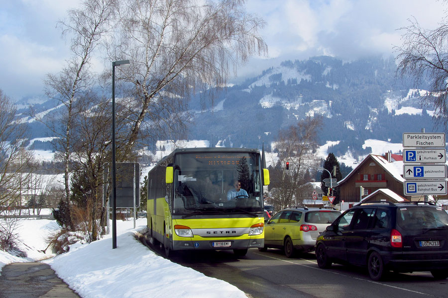 Setra S415 UL #B-16 EMI