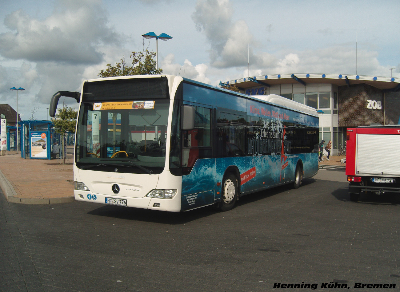 Mercedes-Benz O530LE II #776