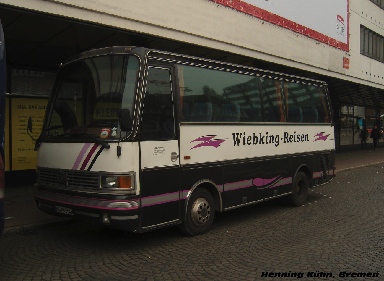 Setra S208 H #HB-KH 584H