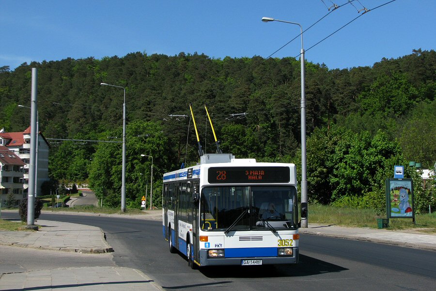 Mercedes-Benz O405N2I #3052