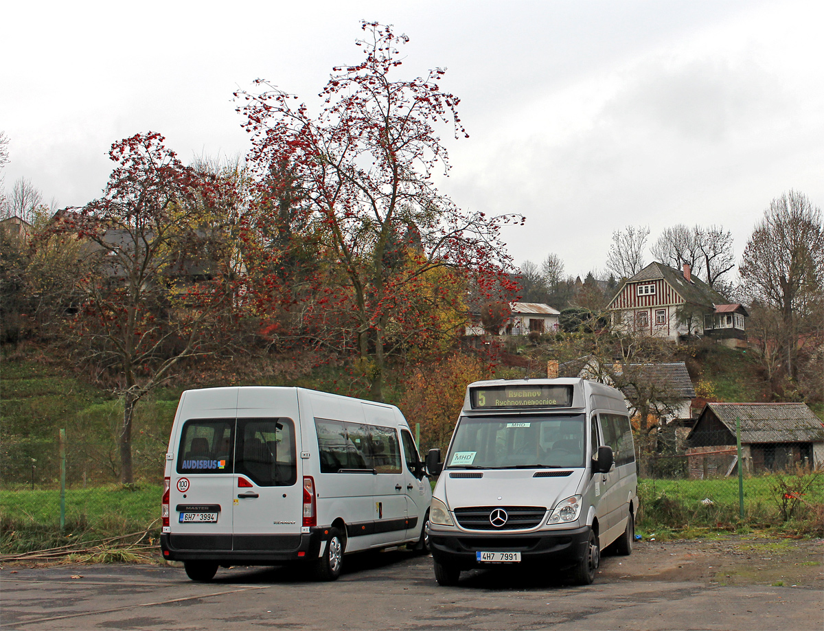 Mercedes-Benz 511 CDI Sprinter City 35 #4H7 7991