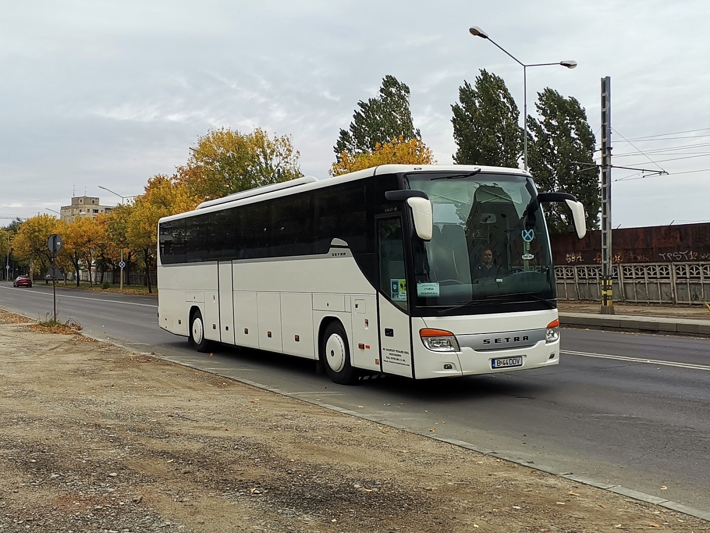 Setra S416 GT-HD #B 44 DDV