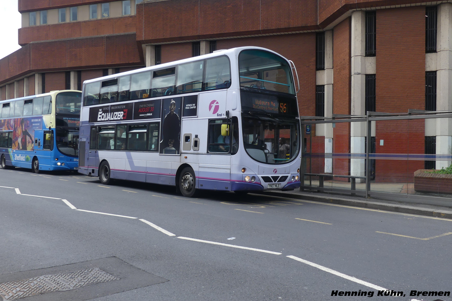 Volvo B9TL / Wright Eclipse Gemini #37259