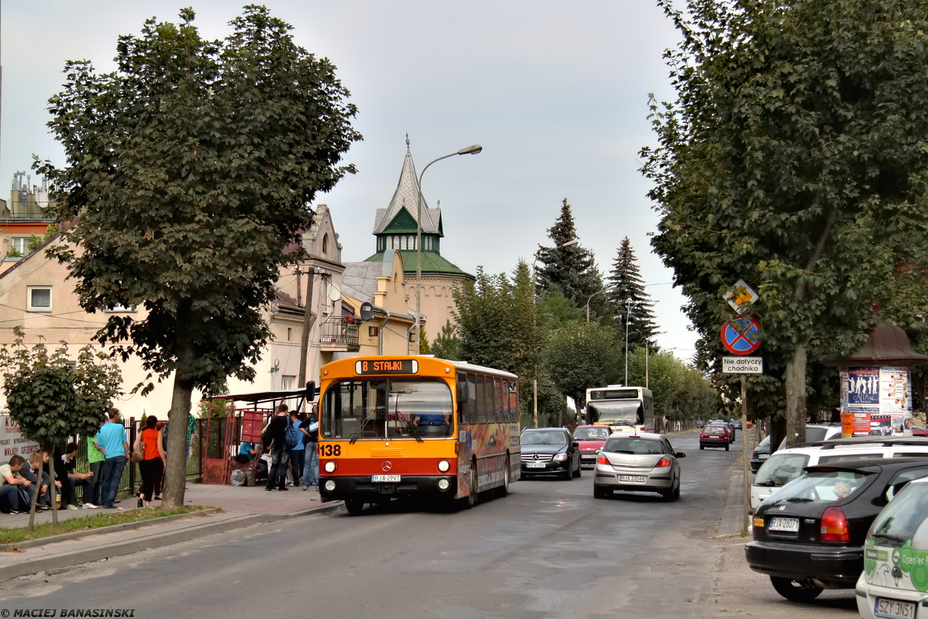 Mercedes-Benz O305 #138