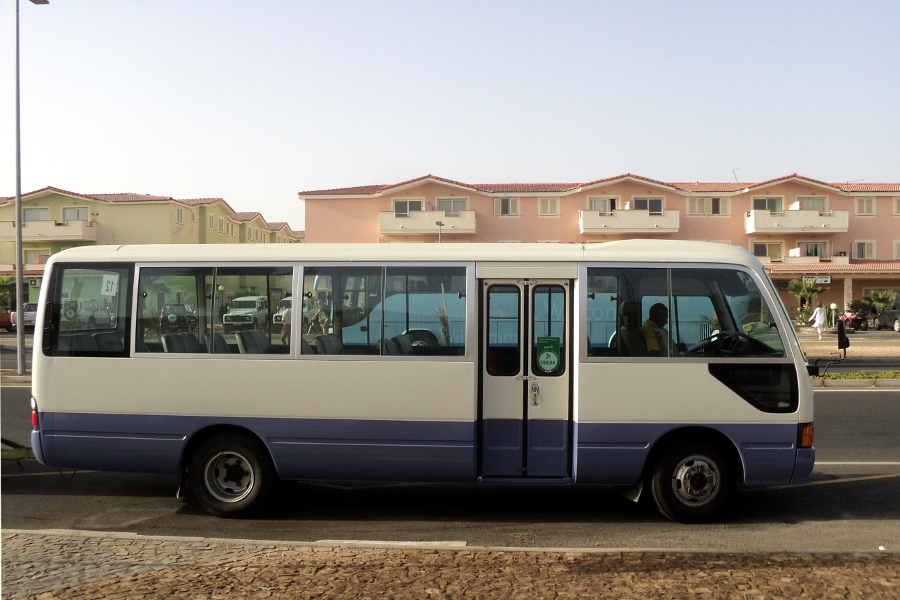 Toyota Coaster B50 #SL-38-AP