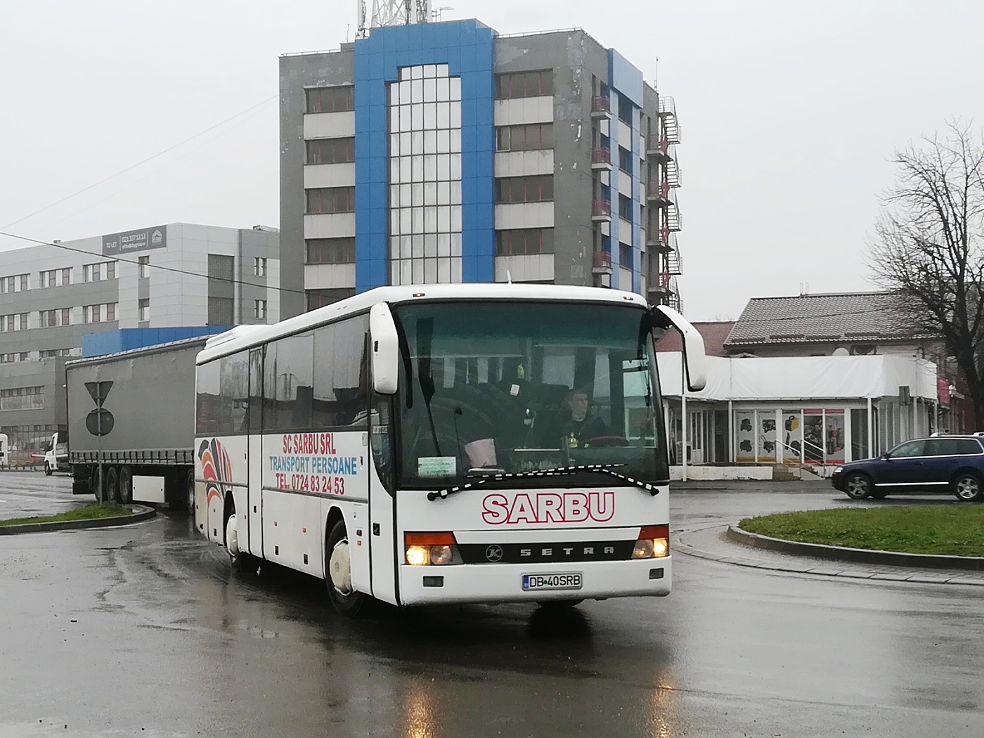 Setra S315 UL-GT #DB 40 SRB