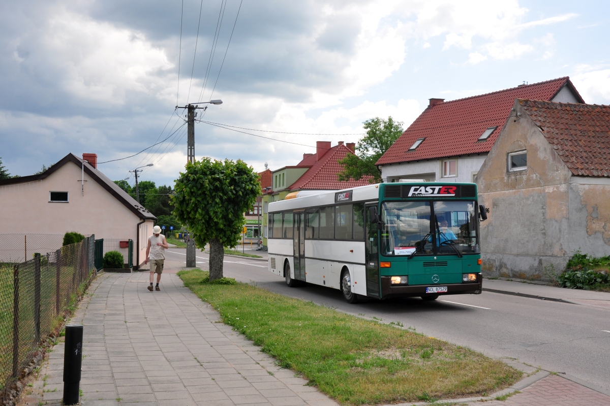 Mercedes-Benz O407 #NOL 87579