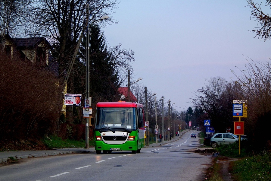 Jelcz M081MB #7611